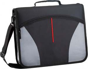 Free Sample BSCI 3 <b>Ring</b> Zipper <b>Binder</b> with Handle, Zip up Three D-<b>Ring</b> <b>Binder</b> Organizer Multi-Pocket Zippered <b>Binder</b> Bag - Product Image 5