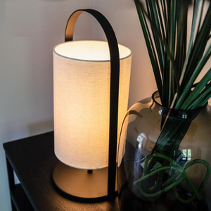 <span class=keywords><strong>Lampe</strong></span> <span class=keywords><strong>de</strong></span> table en tissu, <span class=keywords><strong>chevet</strong></span> <span class=keywords><strong>de</strong></span> chambre à coucher, lumière d'ambiance populaire sur Instagram pour adolescentes, housse en lin LED décorative <span class=keywords><strong>de</strong></span> nuit - Product Image 6