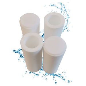 Élément filtrant en fil de polypropylène soufflé à chaud de 10/20 5 microns pour machine de filtration d'eau - Product Image 1