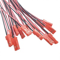 Fabricante de Cables con Núcleo de Cobre Personalizados, Conector JST SYP de 2 Pines, Cable Macho y Hembra para Tiras LED, Motocicletas y Automóviles