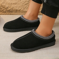 Sandales Lowmel d'Hiver Originales Personnalisées en Gros, Chaussures Femme, Bottes Ugh UG, Mules Tasman avec Logo pour Hommes et Femmes