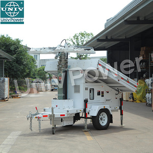 Tour d'éclairage solaire sur remorque Green Energy ULT-900H - Product Image 6