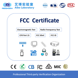 Servicio de Pruebas de Productos Eléctricos de EE. UU., Certificado FCC ID y FCC SDoC - Product Image 1