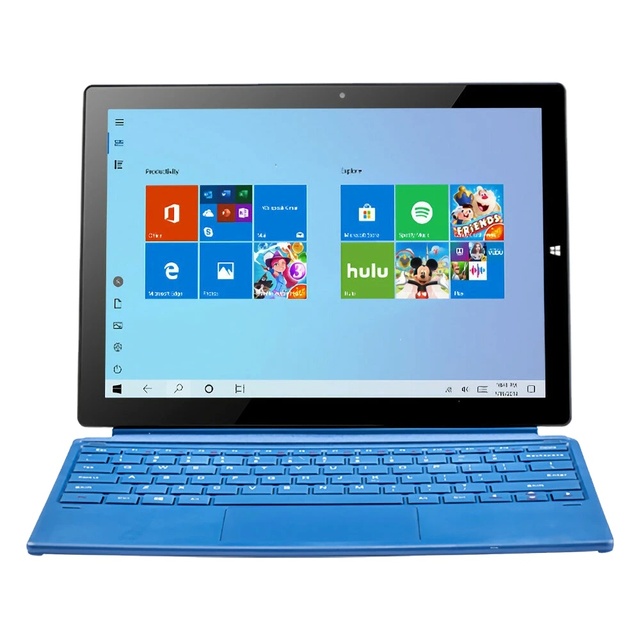 Tablet with Pen 12.3 "8GB+256GB 2880*1920 IPS High Resolution Wins10 4G LTE Octa Core 2.96GHz Tablet with Pen and Keyboard
