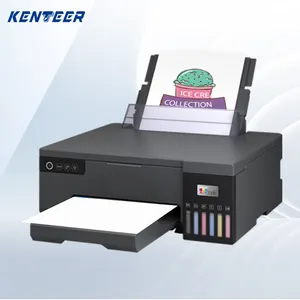 A4 Desktop tekan panas 6 warna xp600 Inkjet Printer sublimasi tinta pewarna dtf printer untuk EPSON L805 L8050 L8058