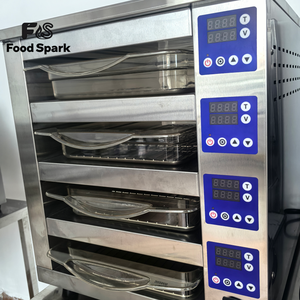 Calentador de Hamburguesas de Diseño Moderno a Buen Precio con Bandeja Calefactora de 4 Niveles y 4 Bandejas, Calentador de Hamburguesas con Pantalla LCD - Product Image 4