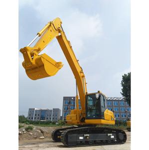 Machinerie de construction routière haute performance, excavatrice sur chenilles hydraulique SE210-9 de 21,2 tonnes et 0,9 m³ avec fonctionnement flexible - Product Image 1