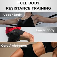 Banda de Resistencia TPE para Yoga y Ejercicio, Rollo de Terapia Física, Bandas de Resistencia Media de 1.5m de Largo, Duraderas y Ecológicas