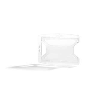 DURABLE - 8951-19 ReXycle®Porte-badge pour 1 carte, transparent - EAN 4005546739984 BADGES BADGE HOLDERS - Product Image 1