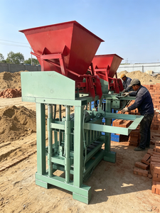 Machine de fabrication de briques durable à alimentation directe d'usine, formage rapide <span class=keywords><strong>pour</strong></span> chantier de construction - Product Image 4