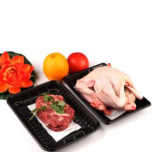 Almohadilla Absorbente de Alta Calidad de 40 ml/unidad, 130x80 mm, para Remojar Carne, Ecológica, Accesorio para Bandejas de Empaque de Alimentos - Product Image 3