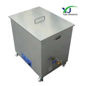 Easy Clean 130L industrial ultrasonic cleaner for various spare parts degreasing/ removing dirt
