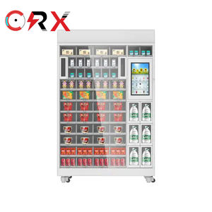 Máquina expendedora con pantalla táctil de 24 horas, máquina expendedora combinada de alimentos y bebidas con funcionamiento con monedas - Product Image 3