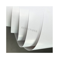 Papier portable, facile à ranger, finition brillante, double face, anti-ondulation, matériaux recyclés, multifonctionnel, durable, personnalisable