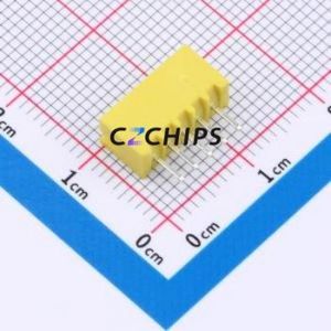 BX-PH2.0-5PZZ-Y Wire-to-Board Pin Header Through hole Component (THT),P=2mm Connector 1x5P 2mm Through Hole PH - Product Image 2