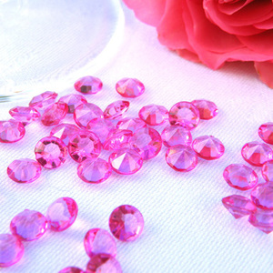 Vermelho casamento decoração <span class=keywords><strong>scatter</strong></span> mesa cristais diamantes acrílico confete - Product Image 4