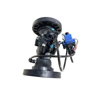 Válvula Solenoide de Riego Zanchen con Conexión de Brida DN80, de Plástico, con Monitoreo Remoto y Control de Flujo de Agua, Tipo Piloto - Product Image 4