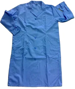 도매 좋은 품질 사용자 정의 새로운 패션 여성 병원 의사 실험실 코트 유니폼 스타일
