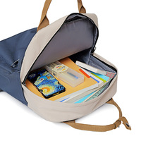 Mochila Casual Moderna de Gran Capacidad, Multifuncional para Viajes, Portátil, Uso en Exteriores, Práctica para la Escuela, Fin de Semana