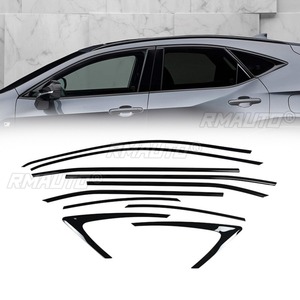สำหรับ Lexus NX 2015-2025 ชุดแต่งขอบหน้าต่างสแตนเลส แถบตกแต่งกรอบประตูชุบโครเมียม แถบป้องกันตกแต่ง - Product Image 2