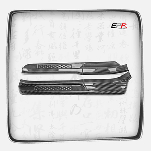 แผ่นกันรอยขอบประตูคาร์บอนไฟเบอร์แบบแห้งน้ำหนักเบา สำหรับ Honda S2000 AP1 AP2 1999-2009 พวงมาลัยซ้ายและขวา ใช้แทนกันได้ - Product Image 1