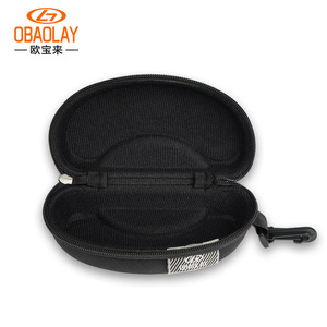 OBAOLAY – étui rigide pour lunettes en EVA, forme irrégulière, couleur unie, pour le sport de basket-ball, protection haut de gamme de 3 à 5,9 pouces - Product Image 5