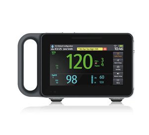 Портативное ветеринарное устройство мониторинга для кошек и лошадей, домашних животных, включает пульсоксиметр, датчик температуры, портативный монитор показателей жизнедеятельности - Product Image 1