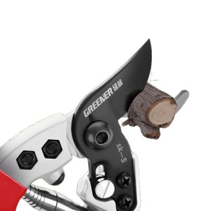 Sécateur manuel ergonomique robuste en acier de haute qualité pour arbres fruitiers et plantes ornementales – Idéal pour la taille des branches en forêt - Product Image 5