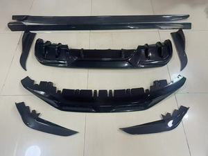 Kit Carrozzeria in Fibra di Carbonio per <span class=keywords><strong>BMW</strong></span> <span class=keywords><strong>I4</strong></span> 21: Labbro Anteriore, Diffusore Posteriore e Minigonne Laterali - Product Image 5