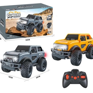 Voiture RC miniature 1/16 2.4G 518-01, véhicule tout-terrain télécommandé, voiture de course avec éclairage - Product Image 3
