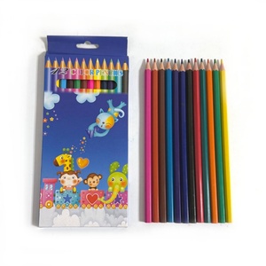 Nuevo Juego de Lápices de Dibujo de Madera Surwin Antideslizantes de Forma Hexagonal en Colores Surtidos con Certificación EN71 para Niños Escolares - Product Image 1