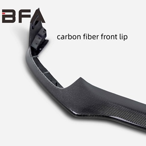Nuevo Alerón Delantero de Fibra de Carbono Estilo BFA Tipo-OE y Parachoques Delantero para <span class=keywords><strong>Ford</strong></span> <span class=keywords><strong>Mustang</strong></span> <span class=keywords><strong>Mach</strong></span> <span class=keywords><strong>1</strong></span> 2021-2023, Kit de Carrocería Ligero - Product Image 3