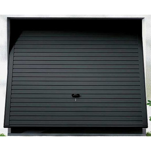 <span class=keywords><strong>Porte</strong></span> <span class=keywords><strong>de</strong></span> <span class=keywords><strong>garage</strong></span> inclinable monobloc haute performance, qualité stable, coupe-vent, joint étanche, en aluminium et verre - Product Image 1