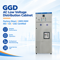 Tableau de distribution basse tension GGD AC triphasé 380V, armoire électrique complète, vente directe usine, pour usine industrielle