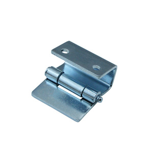 HT058 Bisagra Desmontable de Hierro Galvanizado Industrial para Montaje Empotrado Oculto para Puertas de Gabinetes de Control - Product Image 2