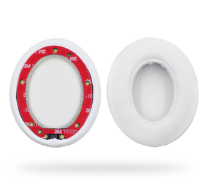 Coussinets d'oreille de remplacement confortables en éponge douce, coussinets en cuir protéiné de qualité supérieure pour écouteurs Beats Studio 2/3 - Product Image 4
