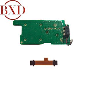 Pour NDSi ABXY, carte de bouton d'alimentation, clavier croisé, carte d'alimentation marche/arrêt pour console de <span class=keywords><strong>jeu</strong></span> NDSi - Product Image 3