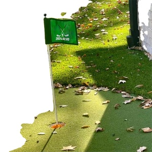 Banderas Personalizadas de Doble Cara de 3x5 Pies (150*90cm), Diseño Personalizado con Logotipo, Pancarta Portátil Impresa en Serigrafía para Campos de Golf - Product Image 6