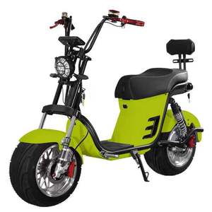 Scooter Eléctrico Citycoco de Dos Plazas con Llantas Anchas, 1000w 2000w 3000w 60V12ah 20ah 40ah, Económico para Adultos - Product Image 5