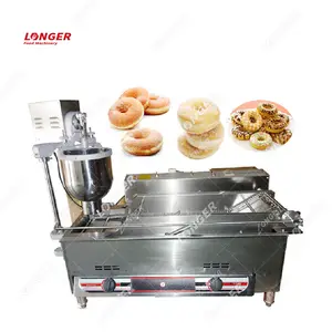 CE-geprüfte kommerzielle automatische Mini-Donut-Maschine zum Verkauf