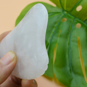 Оптовая продажа, лучшие кристаллические доски Gua Sha для массажа лица, способствует местной циркуляции крови - Product Image 4
