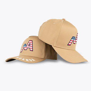 Gorra de Béisbol TCAP China Personalizada de 5 Paneles, Tela de Algodón, Bordado Plano, para las Cuatro Estaciones - Product Image 1