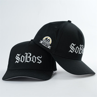 Op maat gemaakte grijze Oxford 5-panel gestructureerde honkbalpetten met luipaard-/stippenpatroon en geborduurd logo