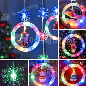 Guirlandes lumineuses LED IP65 pour extérieur, pour décorations de Noël et projets d'éclairage nocturne de parcs - Product Image 4