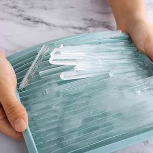 Biểu Tượng Tùy Chỉnh Nước Ép Trái Cây Cam Chanh Ice Stick Cube Khay Cho Chai Nước Đúng Rõ Ràng Ice - Product Image 1