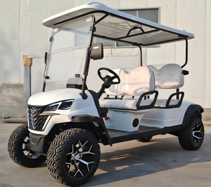 Carrito de Golf Tarion 2026 con Certificación CE, 4 Plazas, Velocidad de 35 KM/H, Capacidad de Subida del 20-25%, Alcance de 90 KM, 60V, Larga Duración y Flexible - Product Image 4