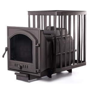 Poêle à <span class=keywords><strong>bois</strong></span> en fonte pour sauna. Poêle pour sauna - Product Image 4