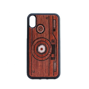 Fabricants de sources pour <span class=keywords><strong>Iphone</strong></span> <span class=keywords><strong>XR</strong></span> Étui de téléphone en bois Bordure souple Étui de protection antidérapant pour téléphone portable - Product Image 2
