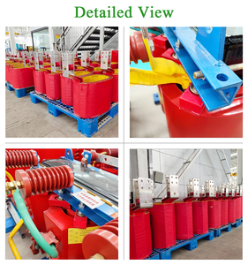 लंबी सेवा जीवन तीन चरण के चरण-अप ट्रांसफार्मर कॉपर 800kva के साथ तीन फेज-अप ट्रांसफार्मर कॉपर 800kva - Product Image 4