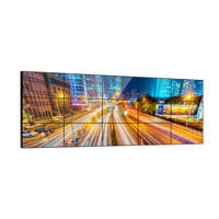 55 Zoll 3,5mm Rahmenlose LCD-Videowand-Matrix mit Animationsfunktion, IP55-zertifiziert für Smart-City-Infrastruktur und Öffentliche Informationszentren